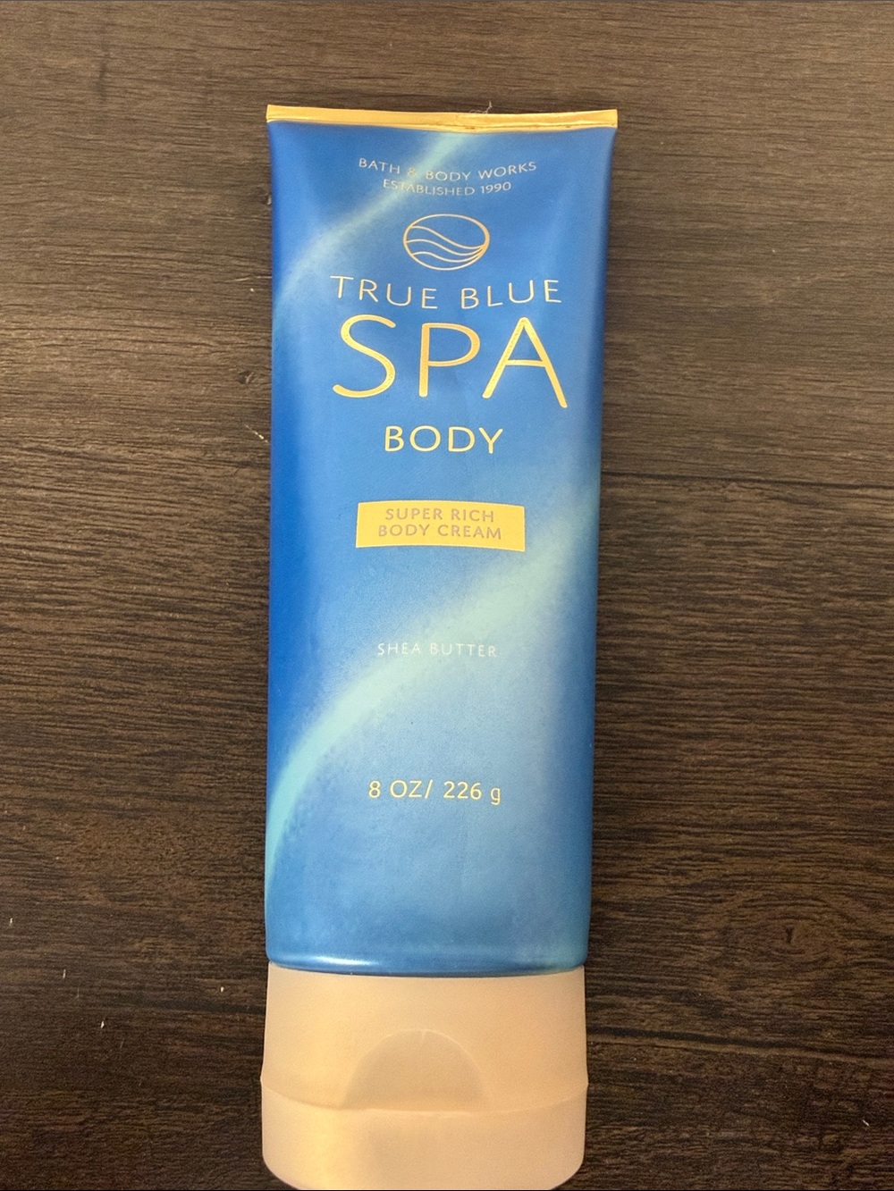 Bath & Body Works True Blue Spa Body Cream - Shea Butter